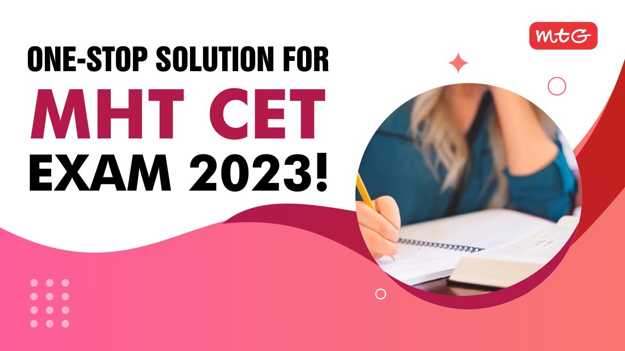Best Guide To Crack MHT-CET Exam In One Go With MHT CET Previous Years Papers & Solutions
