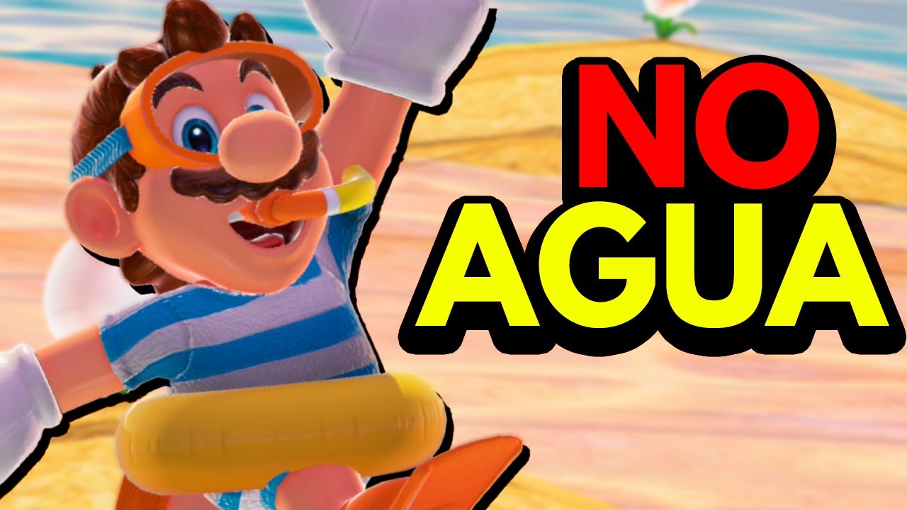 Así me pasé Super Mario Odyssey sin tocar el Agua