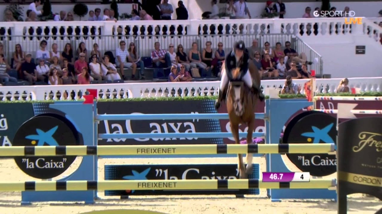Angelica Augustsson - Mic Mac du Tillard - NC Final CSIO Barcelona 2013