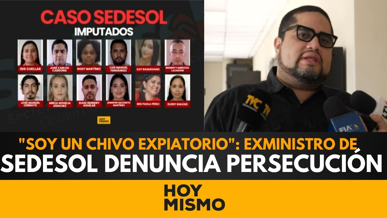 SOY UN CHIVO EXPIATORIO