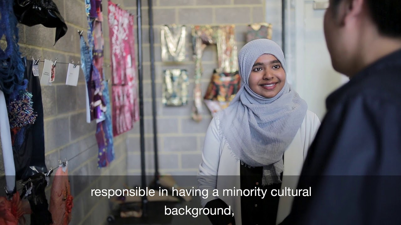 Voices: Jubairunisa - BA Fashion Textiles: Embroidery - #UALSummerShows 2019