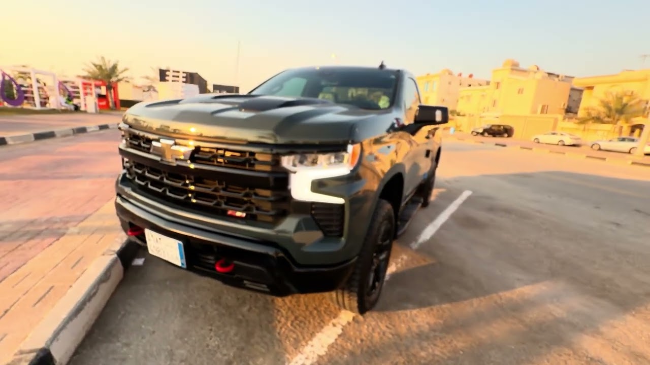 ￼2026 Silverado Trail Boss  سلفرادو  تريل بوس ٢٠٢٦ Z71