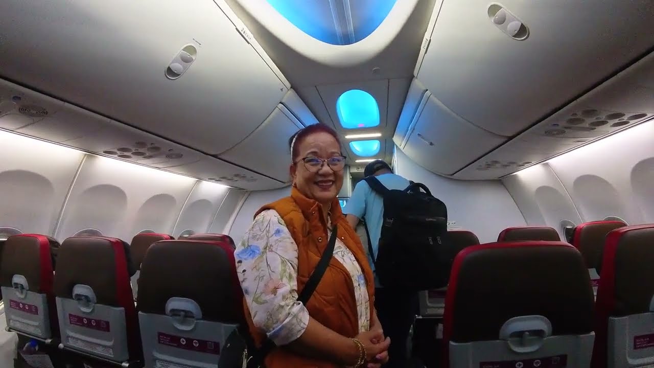 Batik Air : Kathmandu to Kuala Lumpur | Nepal 🇳🇵 to Malaysia 🇲🇾