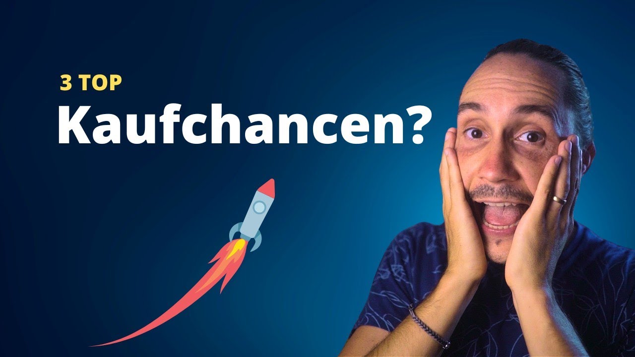 Antizyklische Kaufchancen 💸 DIESE 3 TOP Aktien brechen gerade nach oben aus! Jetzt einsteigen?