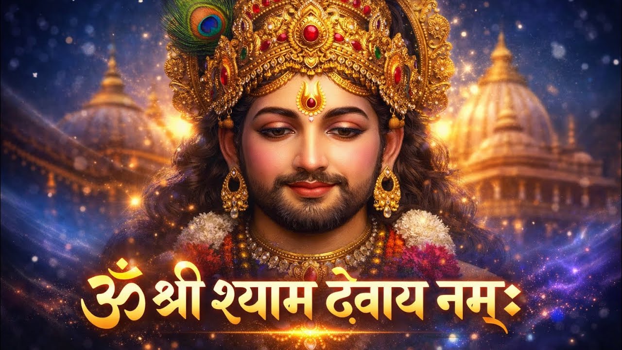 ॐ श्री श्याम देवाय नमः | 108 जाप | हारे का सहारा