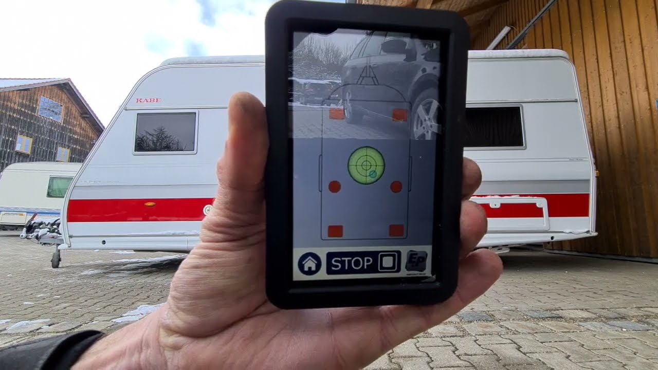 Wohnwagen Hubstützsystem - E&P levelC