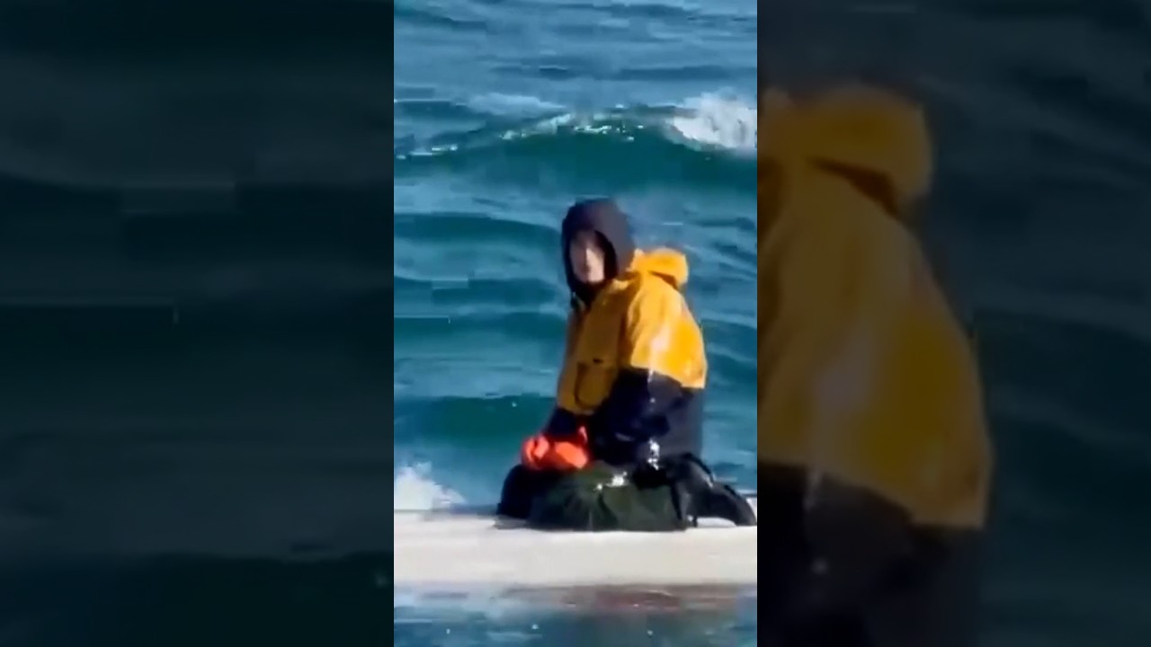 15-year-old rescued after surviving days at sea
