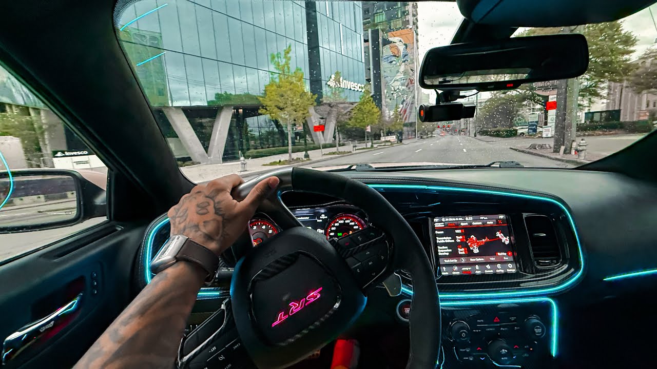 SLIDING EVERY TURN I MAKE IN MY 1200HP HELLCAT REDEYE