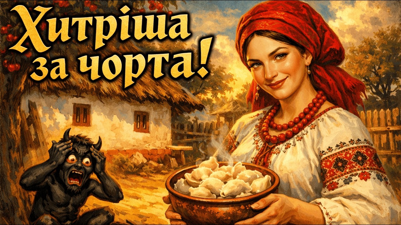 Як звичайна сільська дівчина зробила те, чого не змогла вся нечиста сила!