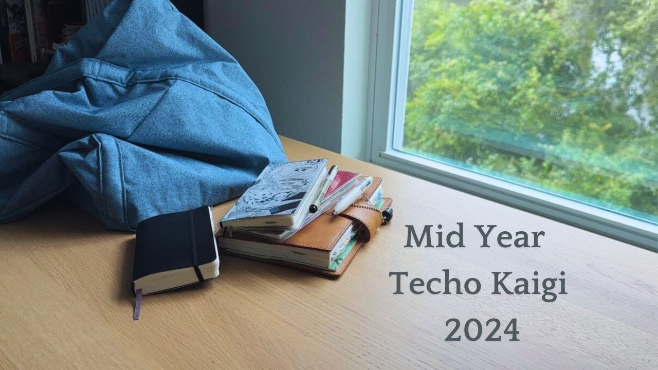 Mid Year Techo Kaigi 2024 | Hobonichi, Moleskine