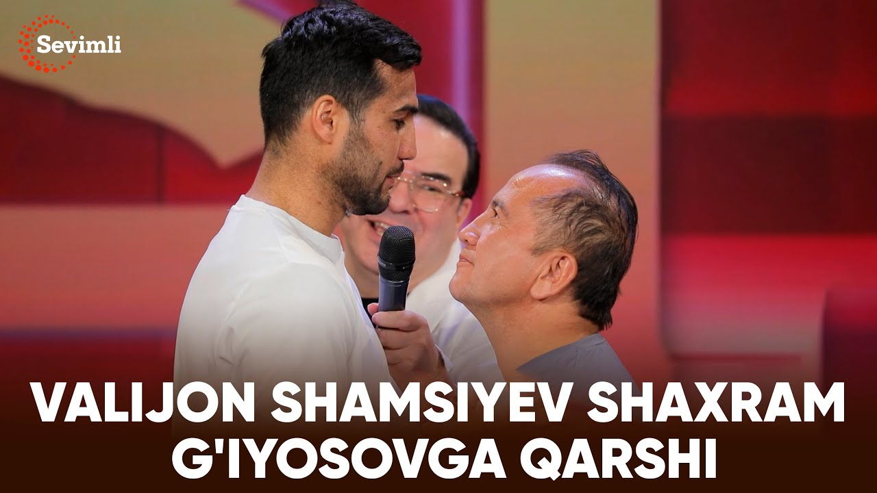 KULDIR GUP - VALIJON SHAMSIYEV SHAXRAM G'IYOSOVGA QARSHI
