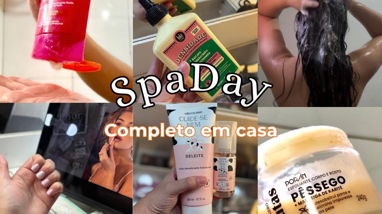 SPA DAY COMPLETO🧖🏼‍♀️                                #autocuidado #spaday