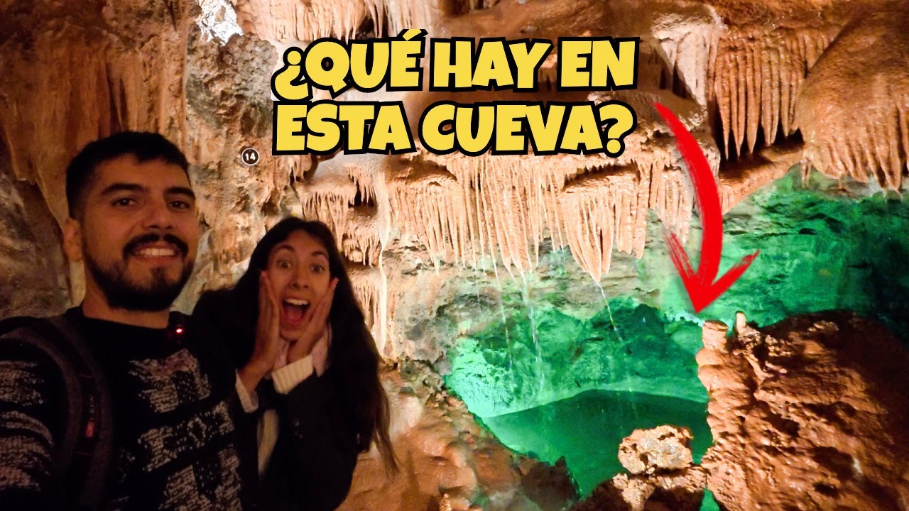 EXPLORAMOS UNA DE LAS CUEVAS MÁS INCREIBLES DE PORTUGAL 😱 | GRUTA DE MIRA DE AIRE