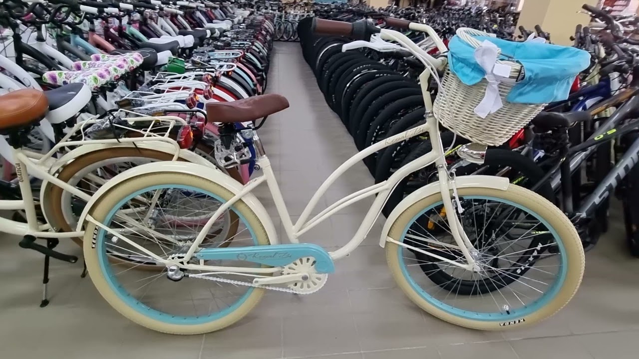 Beach Cruiser - stylowe rowery miejskie - www.rowery.top