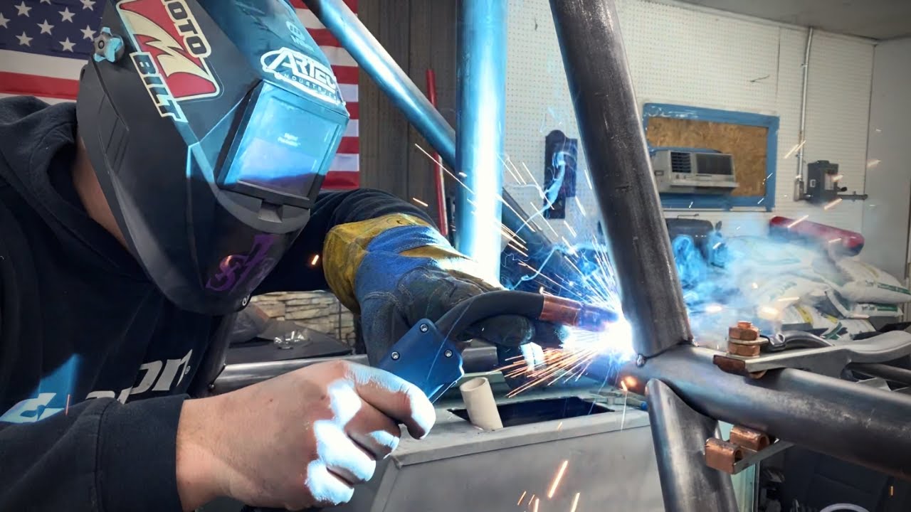Building A Custom Roll Cage For My Jeep Pt. 2