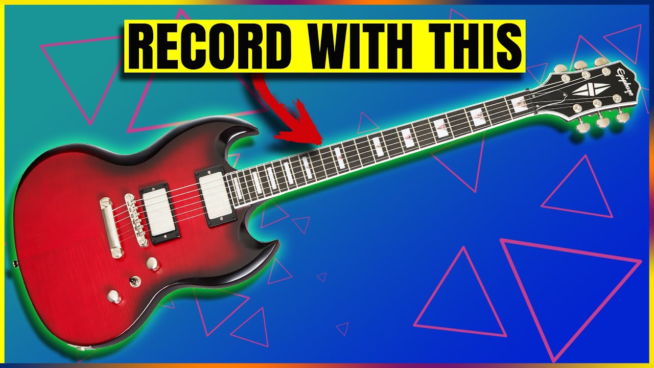 Awesome Guitar For Recording 👉 Epiphone SG Prophecy 🔥