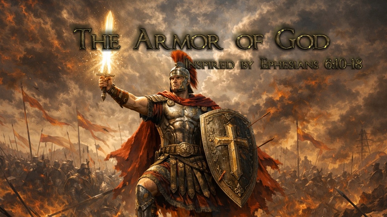 The Armor of God | Ephesians 6:10–18 | Christian Worship Song