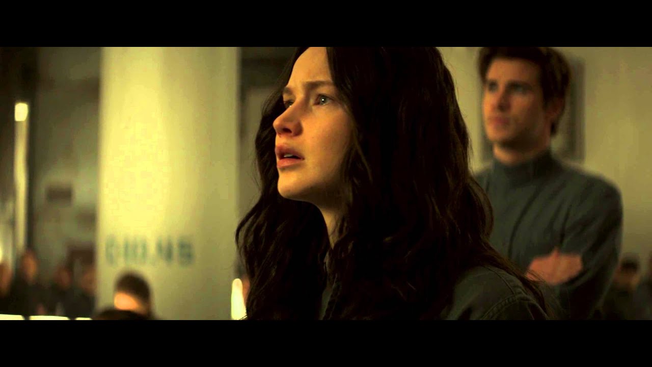HUNGER GAMES - MOCKINGJAY PART&thinsp;&thinsp;1 / Trailer 1 Edf / Filmstart D-CH: 20. November 2014