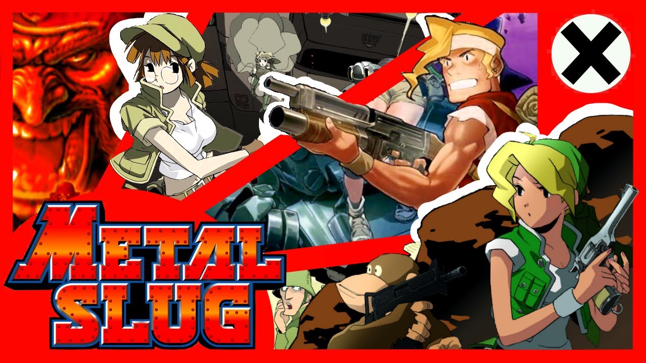 Metal Slug Anthology Series Retrospective