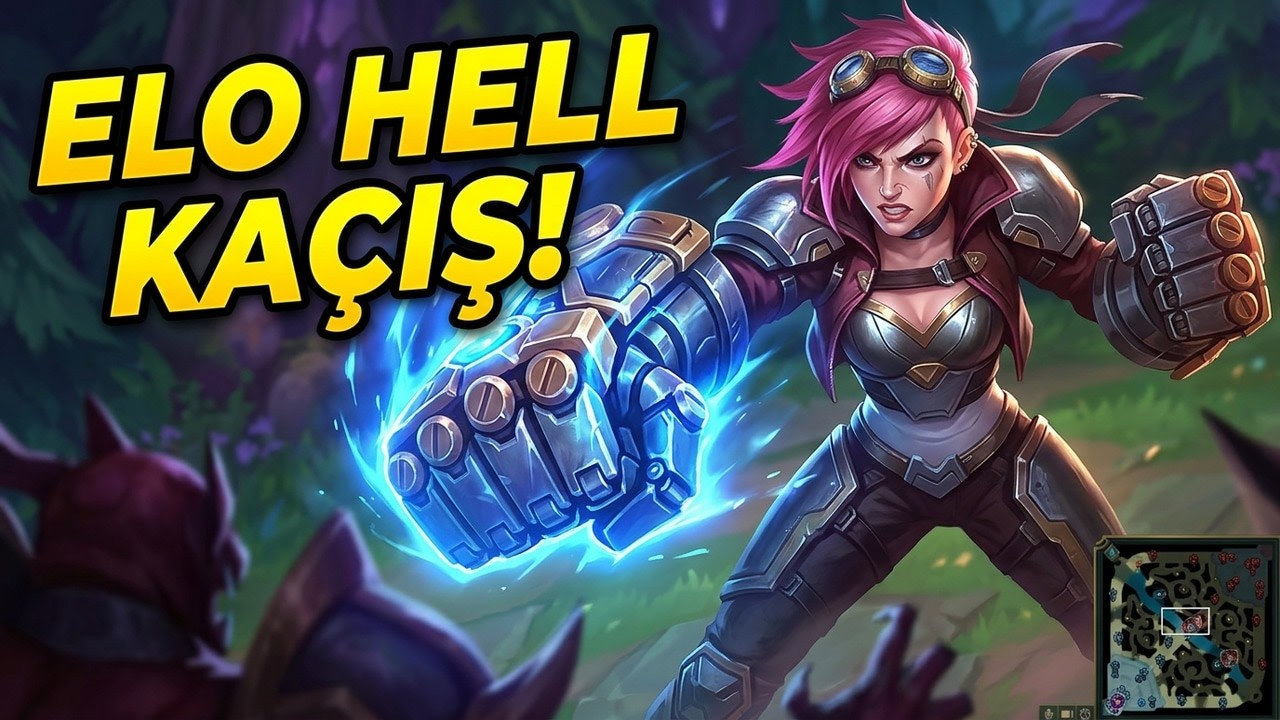 EUW ELO HELL HESABI ELMASA KASIYORUM GÜN 1 İLK VİDEO