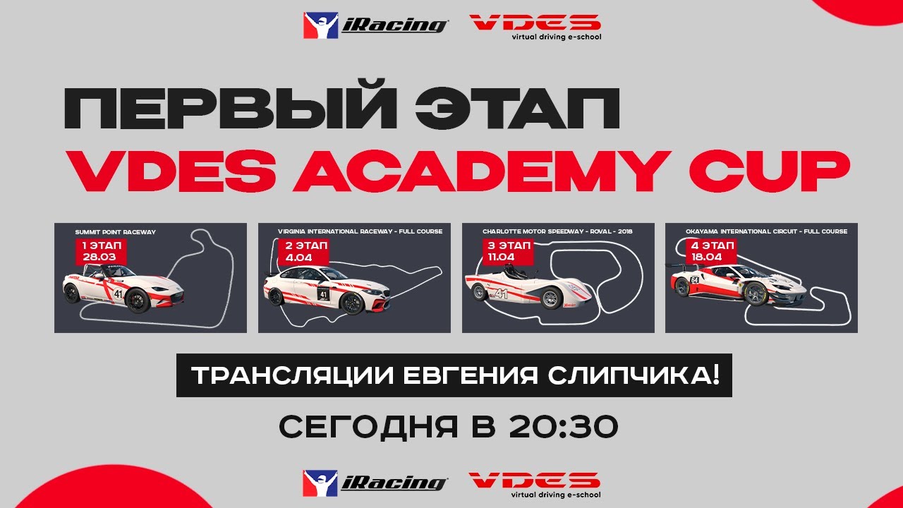 Первый этап | VDES ACADEMY CUP S4 | Mazda MX-5 на Summit Point Raceway