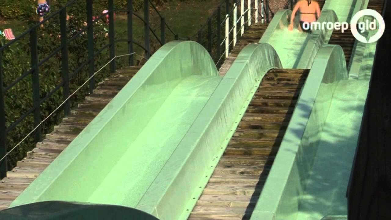 Eerst nog zwemmen in openluchtbad in Ruurlo, daarna vissen op forel