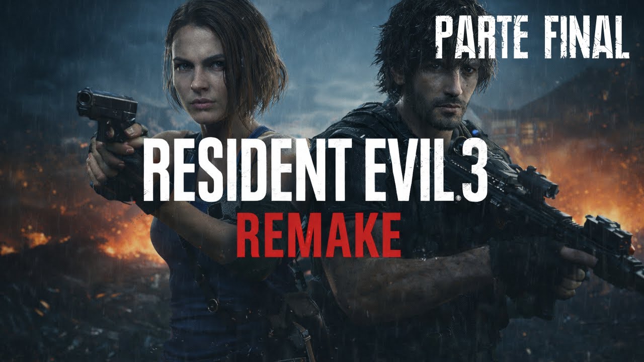 Resident Evil 3 Remake | Ep. Final – Road to RE9