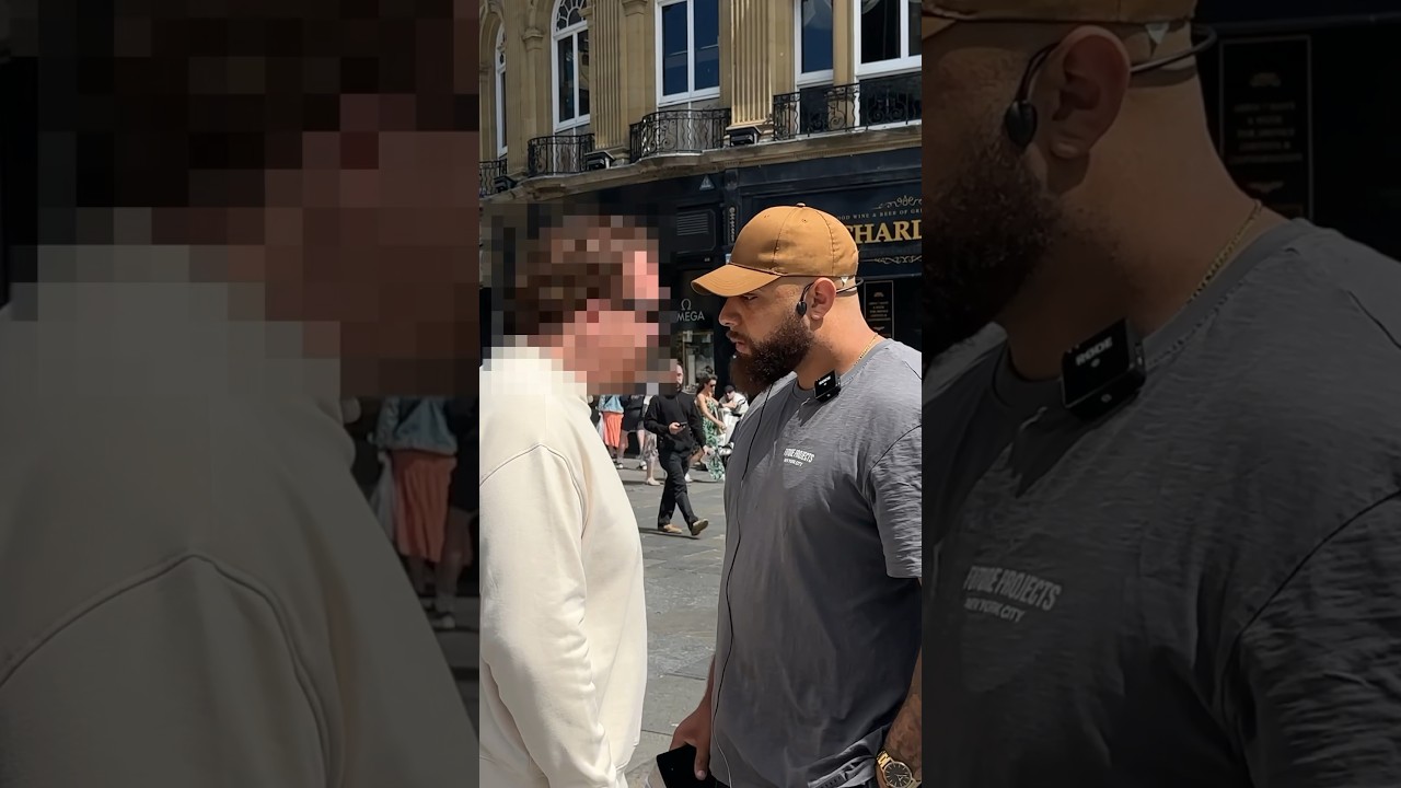 Он пытался запугать проповедника! | Дерзкий в истине #мотивация #бог #шорты