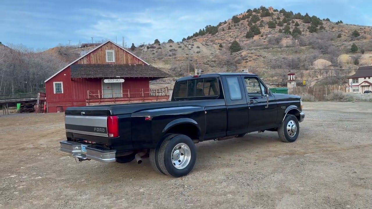 1995 Ford F350 dually