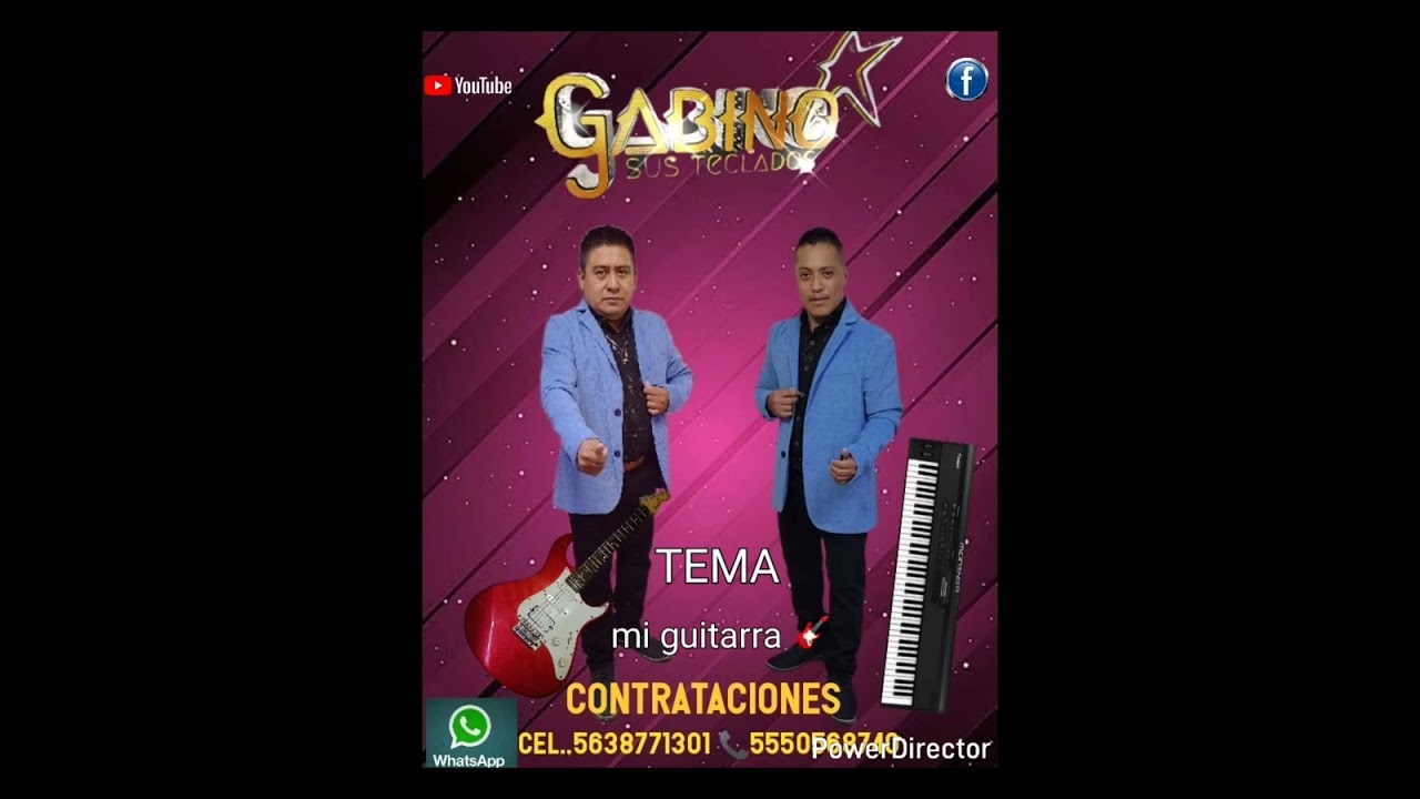 TEMA . Mi guitarra 🎸 a ritmo de cumbia 