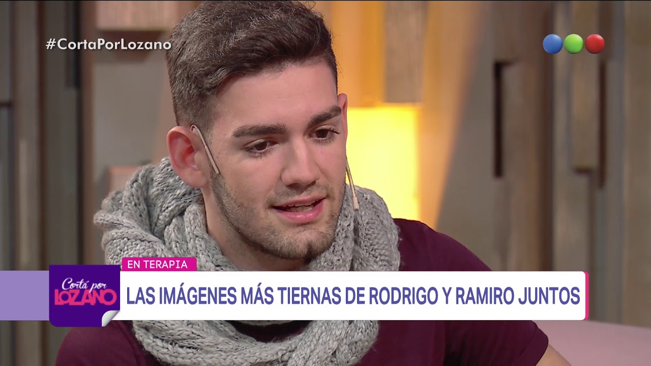 Ramiro Bueno en el diván de Vero - Cortá por Lozano 2018