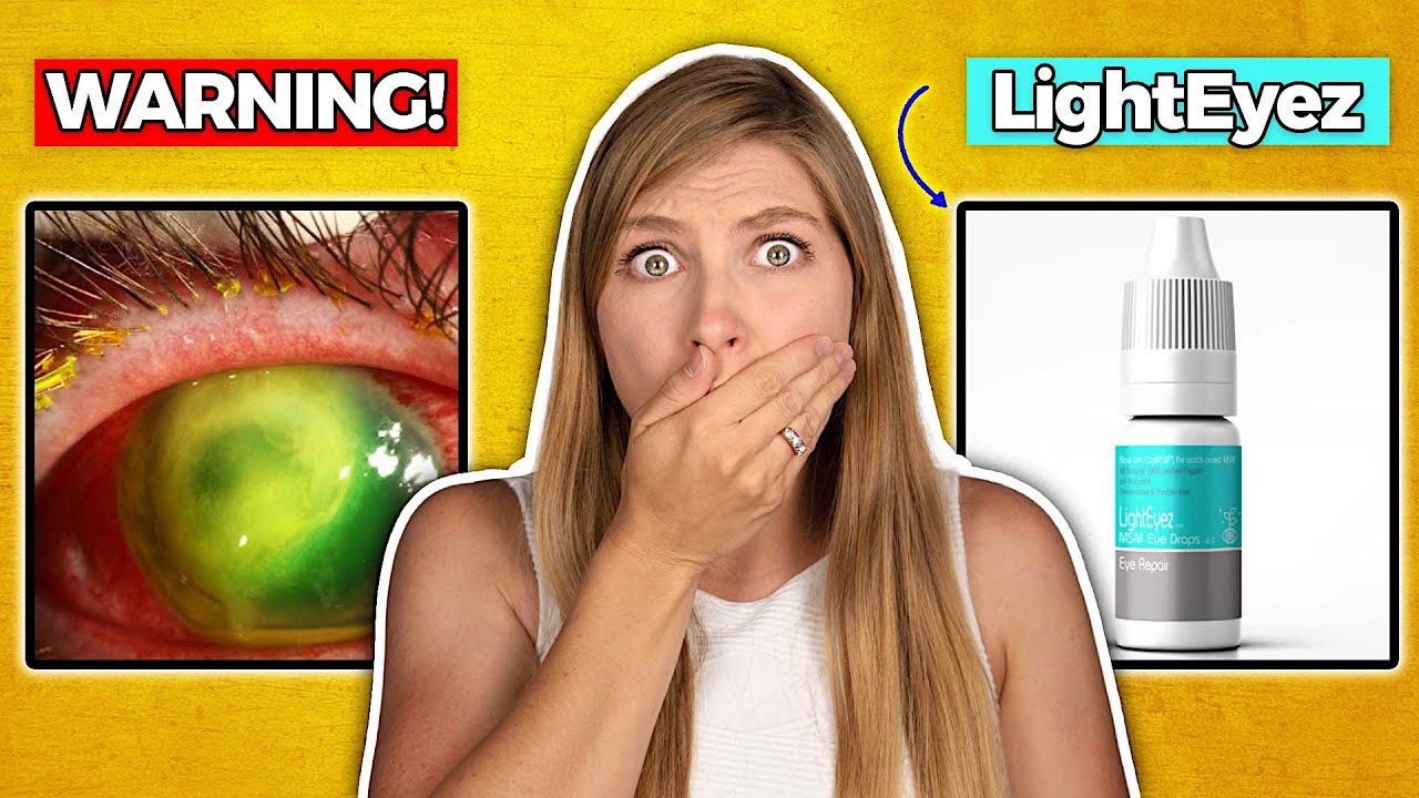 Did You Use These Eye Drops For Dry Eye? CHECK NOW!
