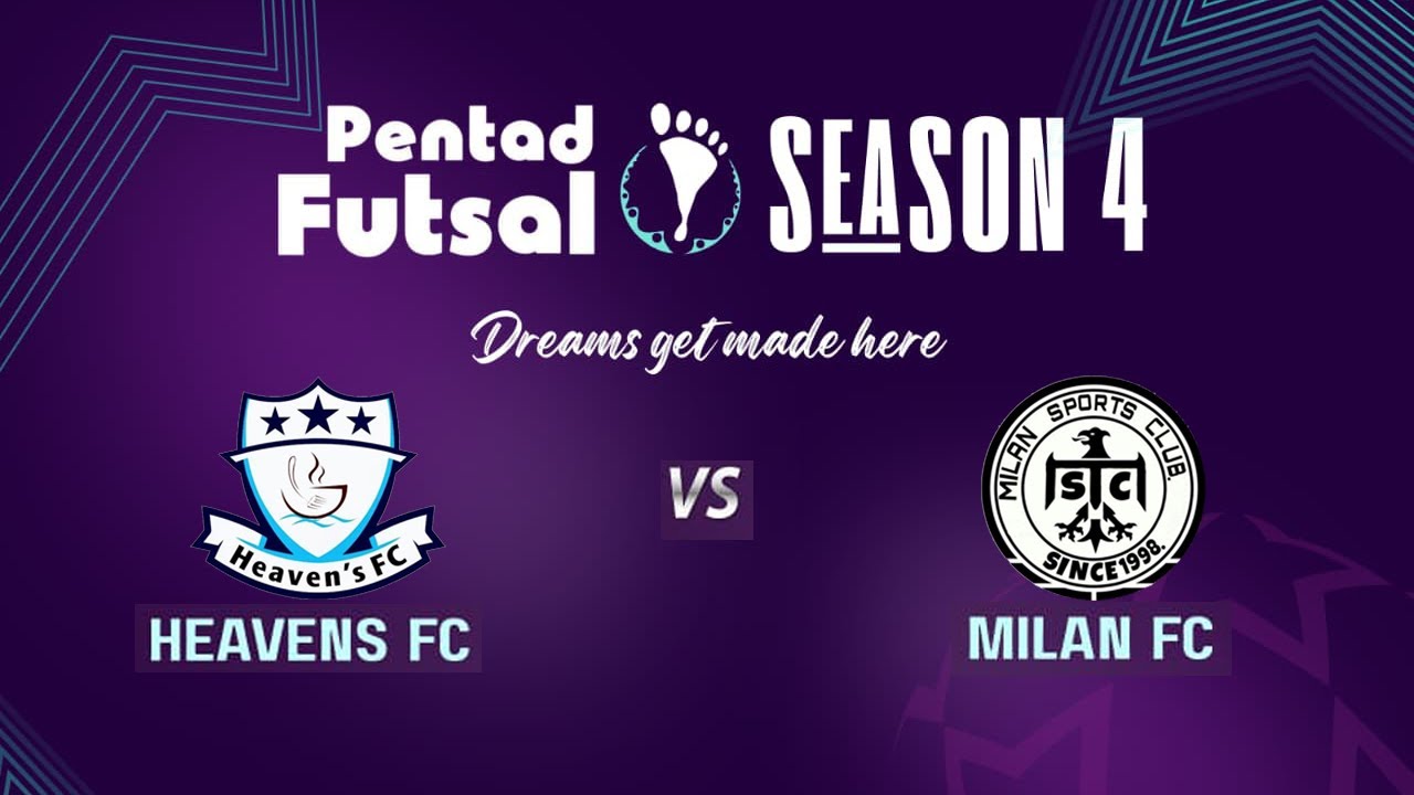 HEAVENS FC vs MILAN FC | PENTAD FUTSAL SEASON 4 | LAKSHADWEEP KAVARATTI ISLAND