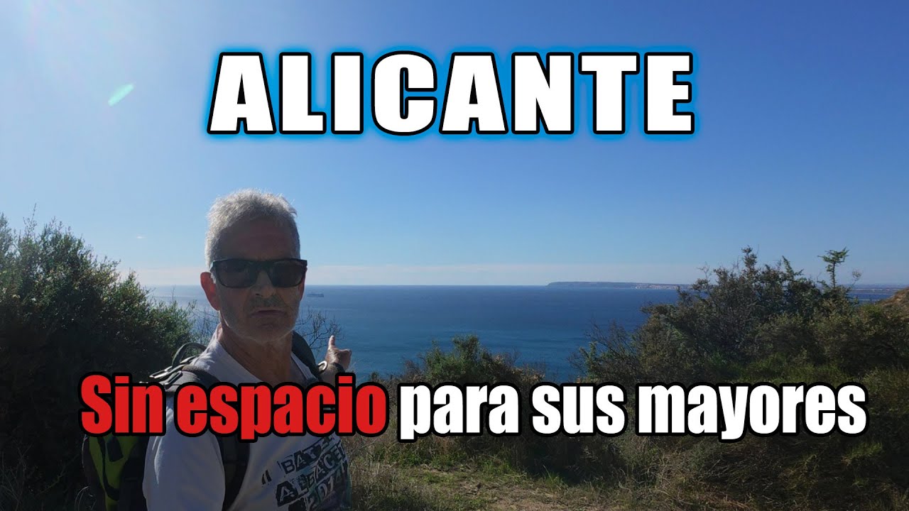 Alicante del siglo XXI… 😢 Nuestros mayores, los grandes olvidados 👵👴