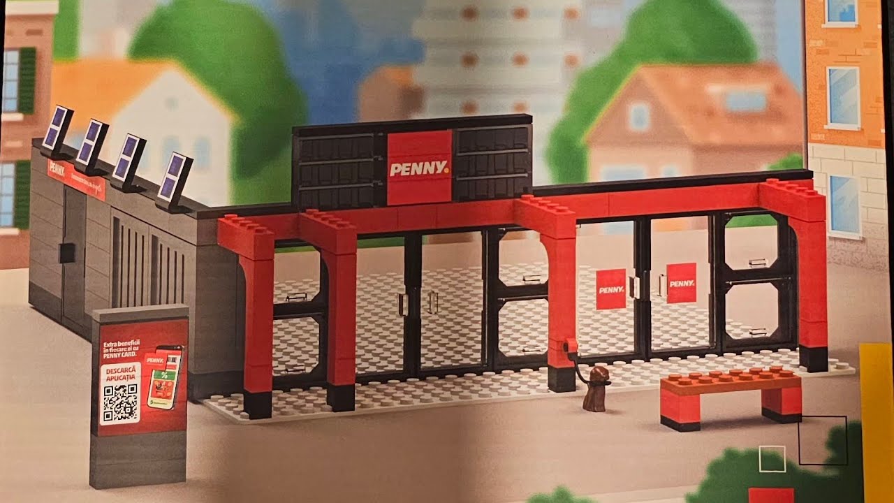 Magazinul lui  PENNY #LEGO Partea 1   