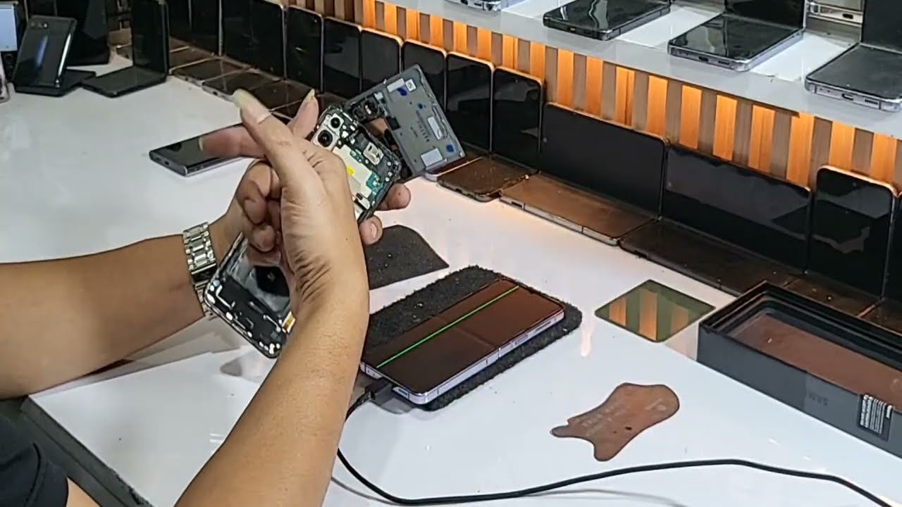 3 unit dikerjakan bersamaan