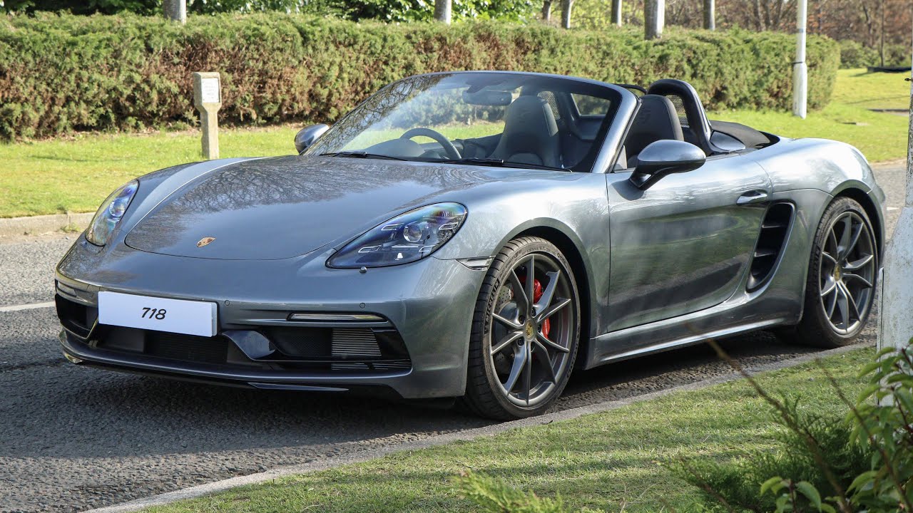 2025 Porsche 718 Boxster S