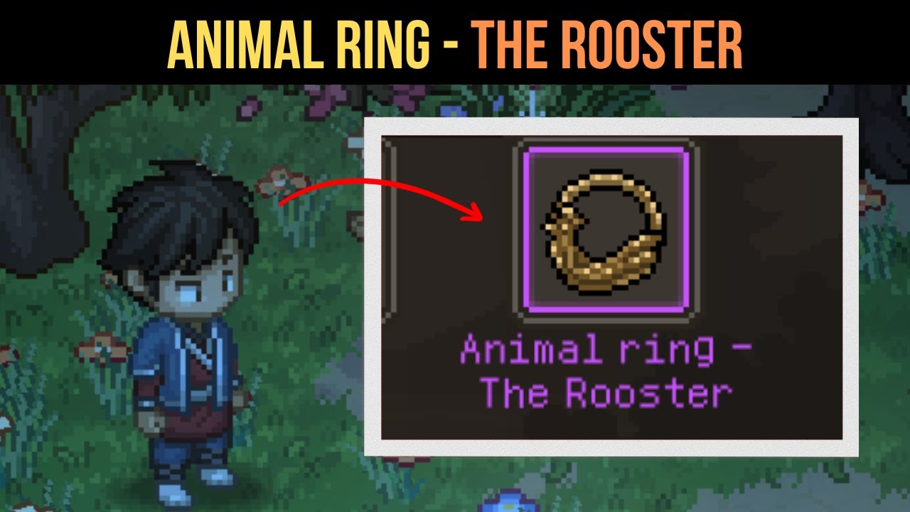Where To Get Animal Ring - The Rooster | Hero's Adventure: Road to Passion