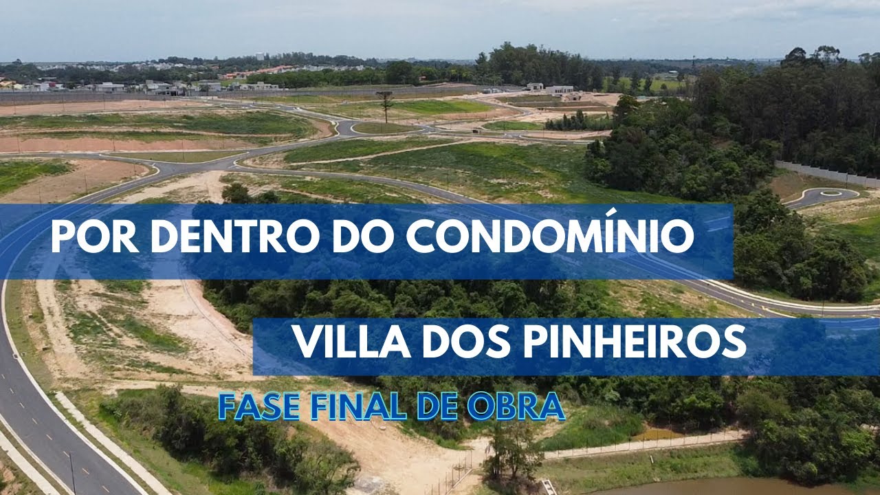 Por dentro do condomínio - Villa dos Pinheiros | Grupo Imobiliário Premier