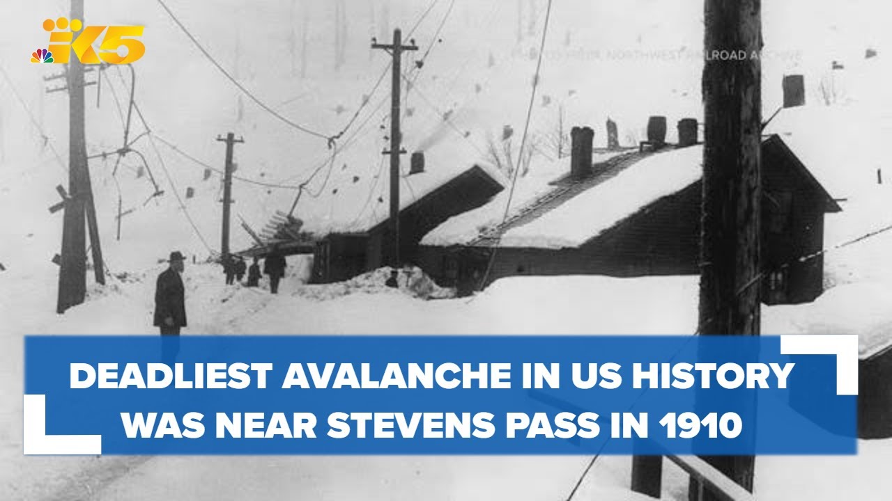 Remembering the deadliest US avalanche that happened near Stevens Pass