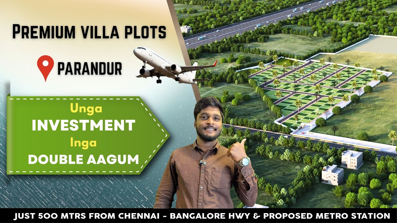 Stepstone One Aaero Full review - Villa plots sale in Parandur | 98840 26399