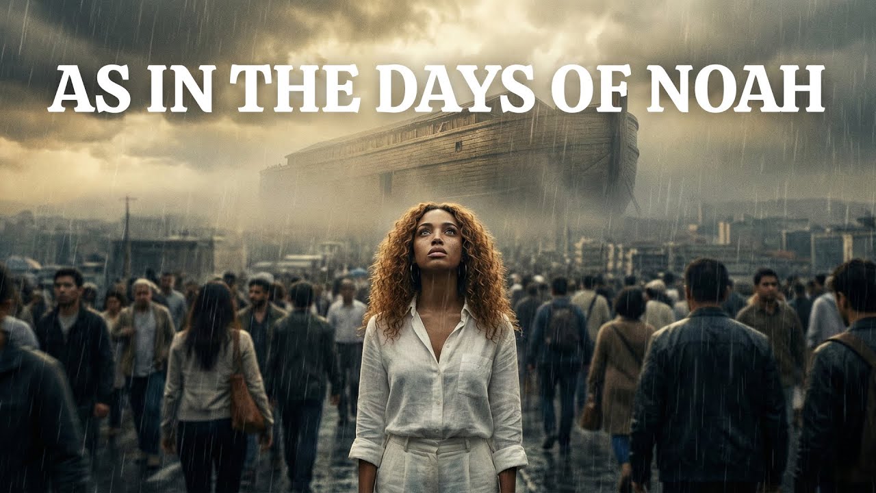 The Days Again | Christian R&B Prophetic Song | As in the Days of Noah (Matthew 24)