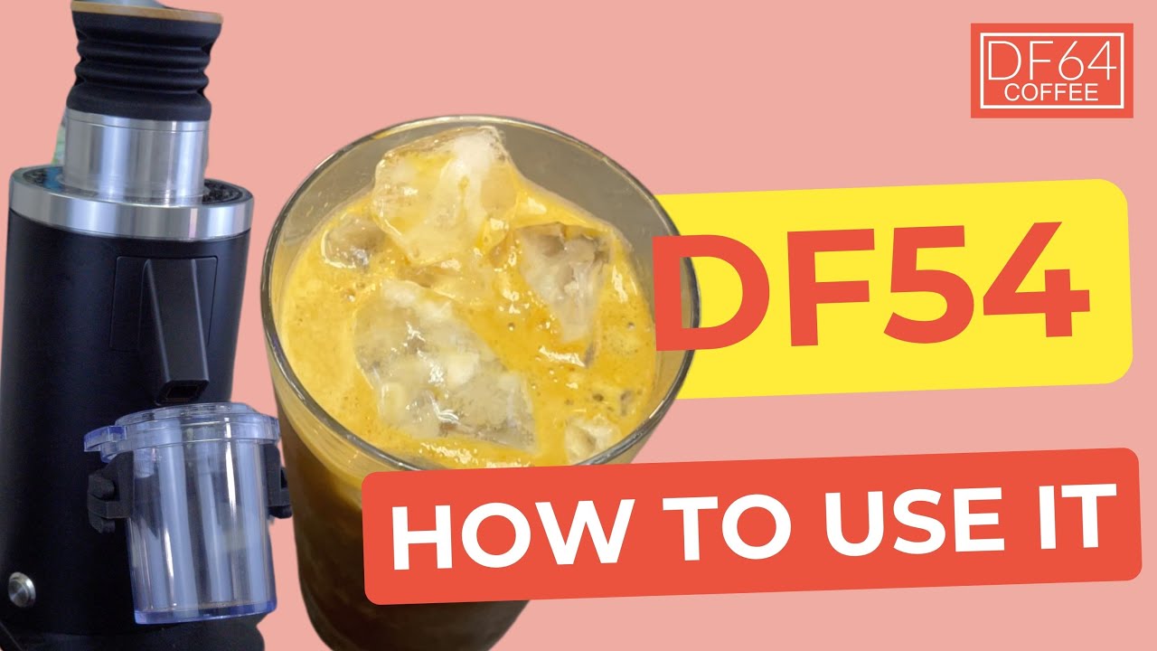 How To: Grinder Tutorial - How to use the DF54
