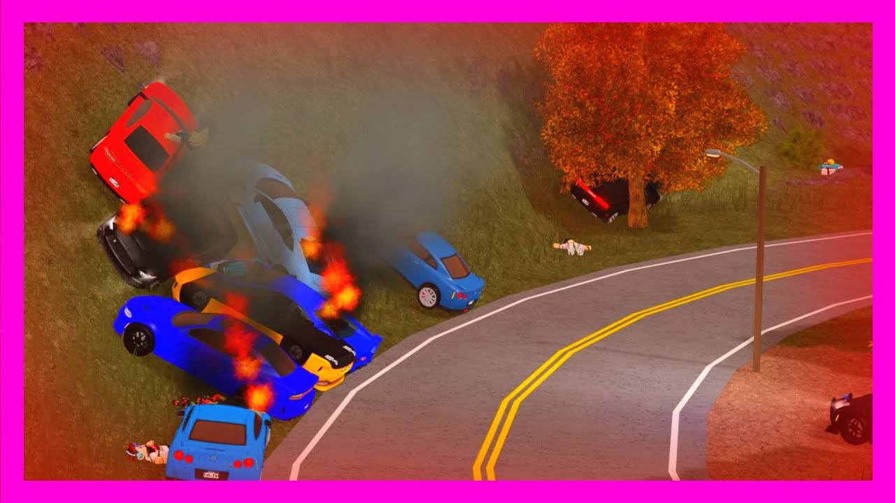 FATAL CAR CRASH DUE TO A SNOW STORM! *MULTIPLE DEATHS* ER:LC Liberty County Roleplay