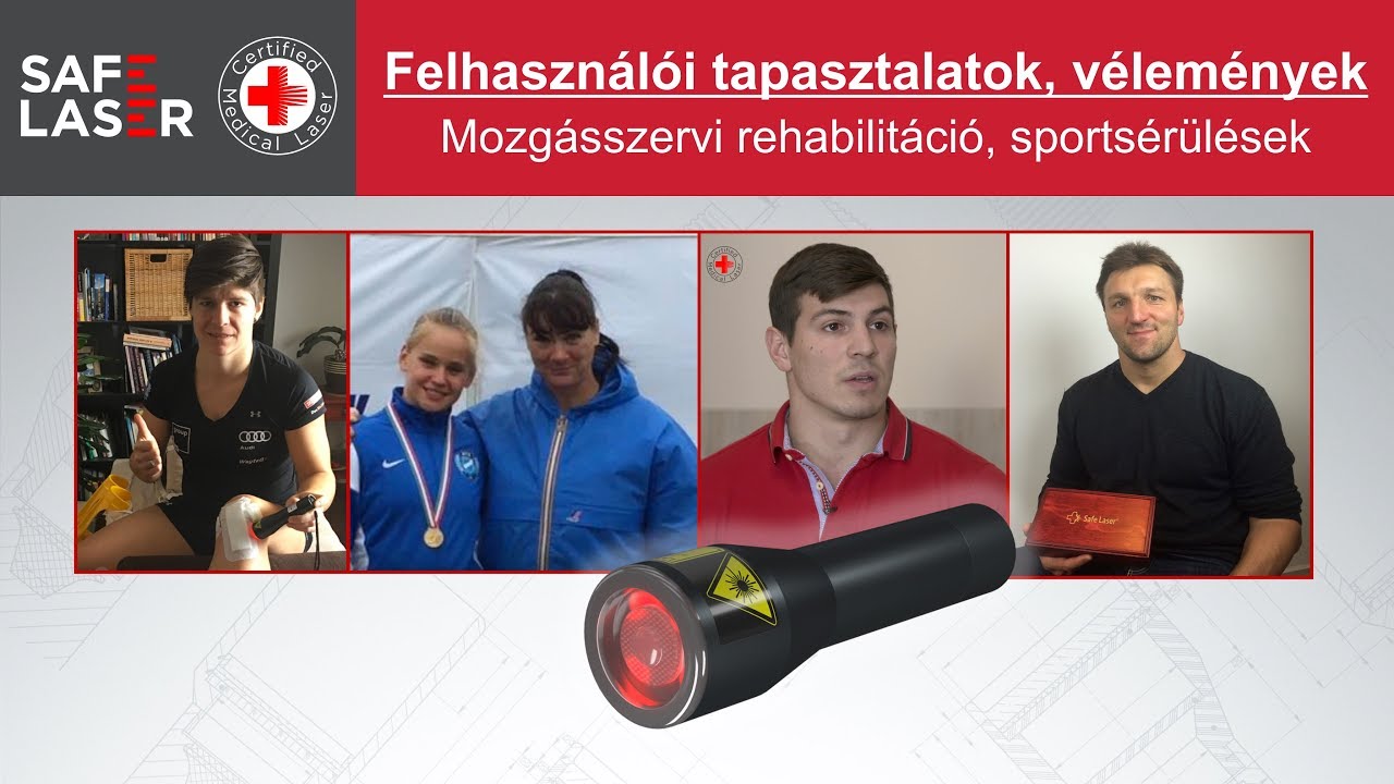 SafeLaser Sportolói tapasztalatok, vélemények