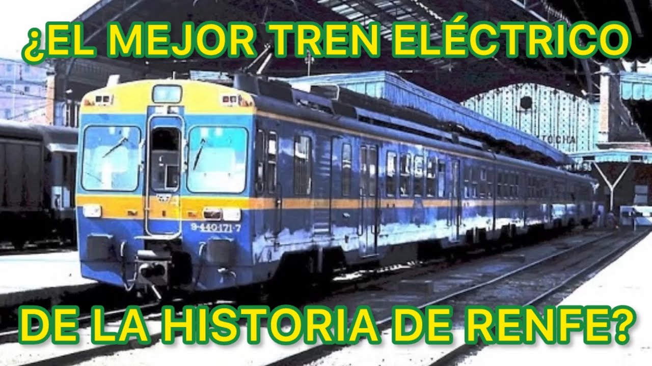 📽️Las míticas Unidades de la serie 440 ¿Los mejores TRENES eléctricos de la historia de Renfe?