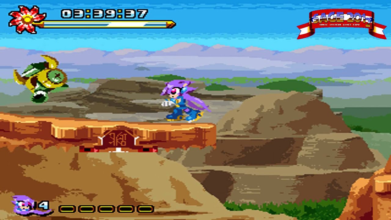 Freedom Planet Sage 2012 Demo