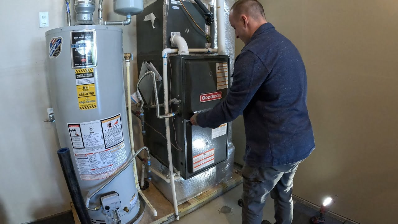 Full Furnace Maintenance in Meridian, Idaho | Goodman 96% Gas Furnace Tune-Up & Safety Check