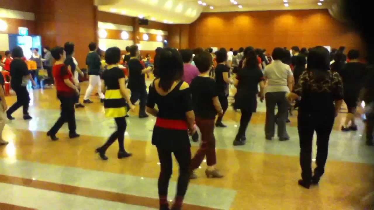 Disco 16 Steps Line Dance.AVI
