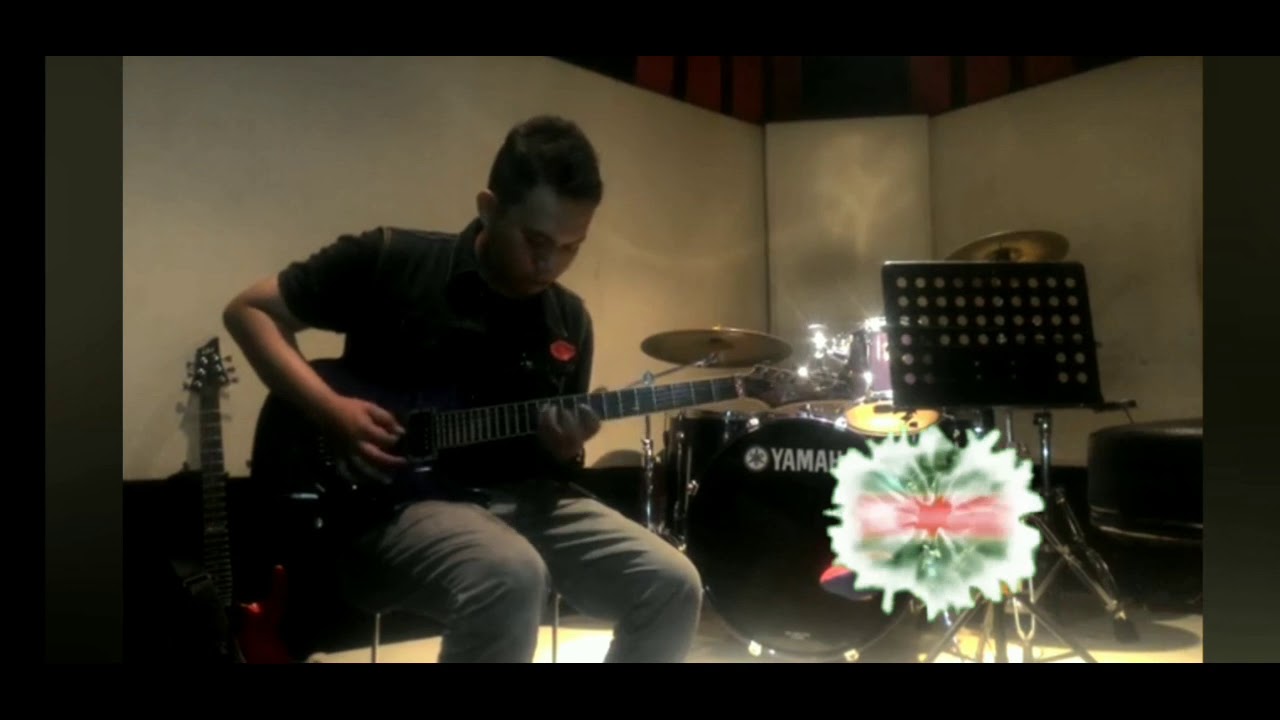Faizal Moh, (Ibanez Flying Finger) Gitaris Indonesia 2017